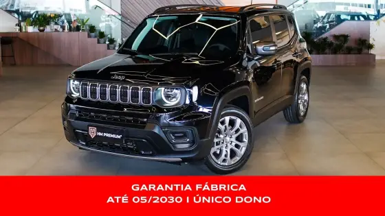 JEEP RENEGADE 1.3 T270 TURBO FLEX LONGITUDE AT6