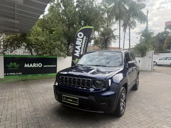 JEEP RENEGADE 1.3 T270 TURBO FLEX LONGITUDE AT6