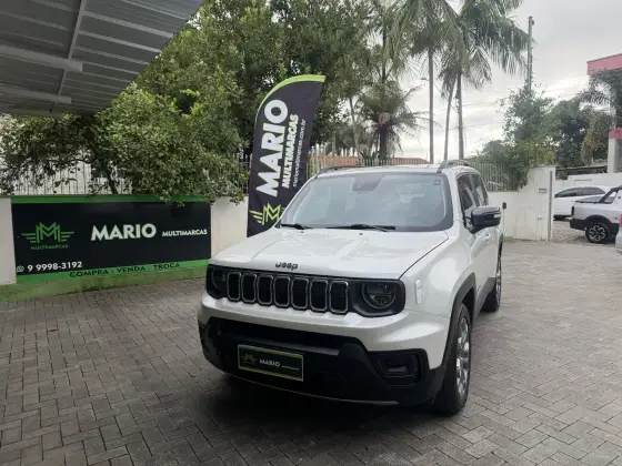 JEEP RENEGADE 1.3 T270 TURBO FLEX LONGITUDE AT6