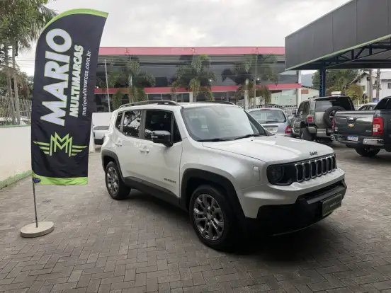 JEEP-RENEGADE-1.3 T270 TURBO FLEX LONGITUDE AT6 JEEP-RENEGADE-2024