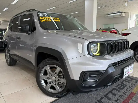 JEEP RENEGADE 1.3 T270 TURBO FLEX SPORT AT6
