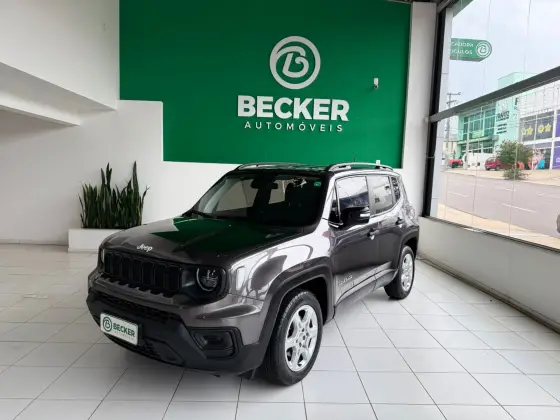 JEEP RENEGADE 1.3 T270 TURBO FLEX SPORT AT6