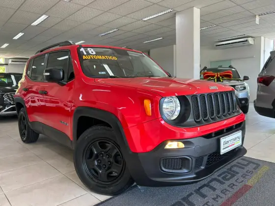 JEEP RENEGADE 1.8 16V FLEX 4P AUTOMÁTICO