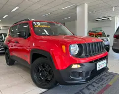 JEEP RENEGADE 1.8 16V FLEX 4P AUTOMÁTICO JEEP RENEGADE 1.8 16V FLEX 4P AUTOMÁTICO