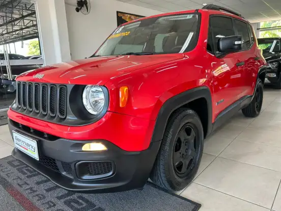 JEEP-RENEGADE-1.8 16V FLEX 4P AUTOMÁTICO JEEP-RENEGADE-2018