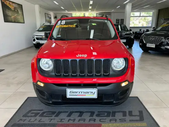 JEEP-RENEGADE-1.8 16V FLEX 4P AUTOMÁTICO JEEP-RENEGADE-2018
