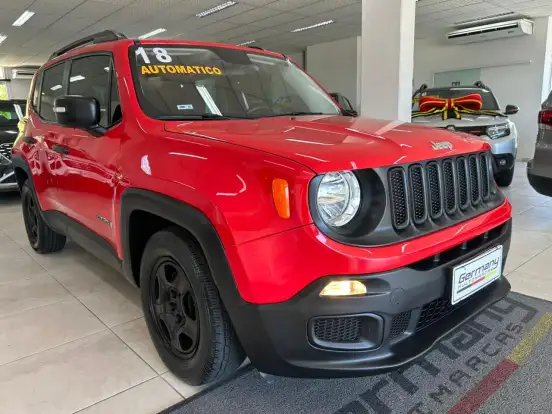 JEEP-RENEGADE-1.8 16V FLEX 4P AUTOMÁTICO JEEP-RENEGADE-2018