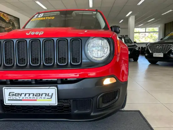 JEEP-RENEGADE-1.8 16V FLEX 4P AUTOMÁTICO JEEP-RENEGADE-2018