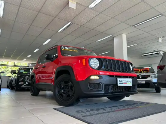 JEEP-RENEGADE-1.8 16V FLEX 4P AUTOMÁTICO JEEP-RENEGADE-2018