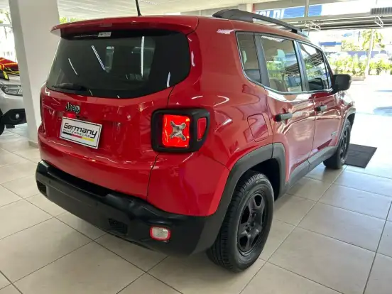 JEEP-RENEGADE-1.8 16V FLEX 4P AUTOMÁTICO JEEP-RENEGADE-2018