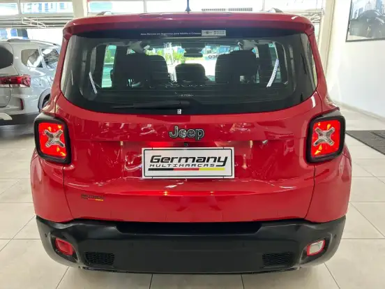JEEP-RENEGADE-1.8 16V FLEX 4P AUTOMÁTICO JEEP-RENEGADE-2018