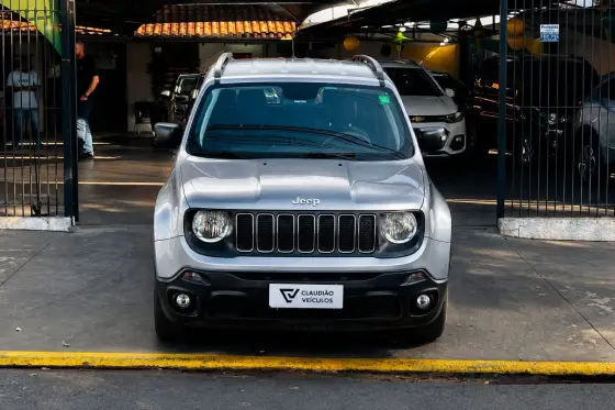 JEEP RENEGADE 1.8 16V FLEX 4P AUTOMÁTICO