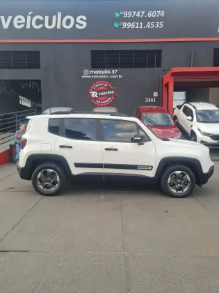 JEEP RENEGADE 1.8 16V FLEX 4P AUTOMÁTICO