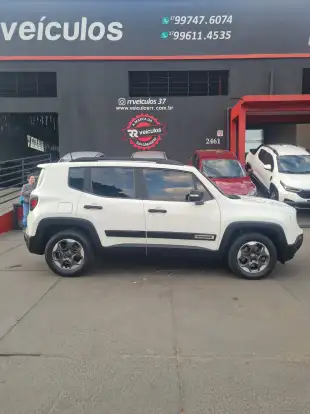 JEEP-RENEGADE-1.8 16V FLEX 4P AUTOMÁTICO JEEP-RENEGADE-2020