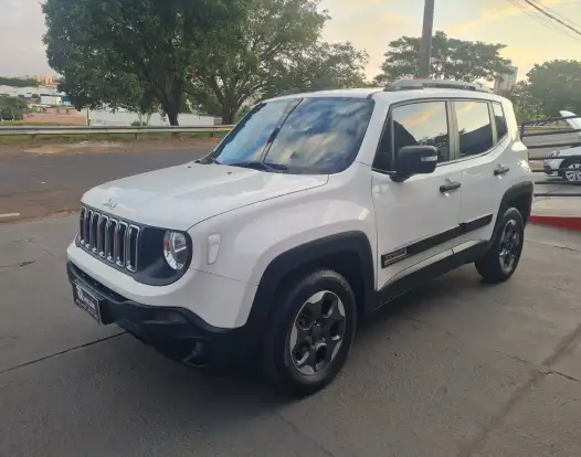JEEP-RENEGADE-1.8 16V FLEX 4P AUTOMÁTICO JEEP-RENEGADE-2020