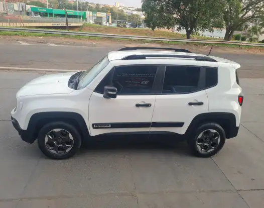 JEEP-RENEGADE-1.8 16V FLEX 4P AUTOMÁTICO JEEP-RENEGADE-2020