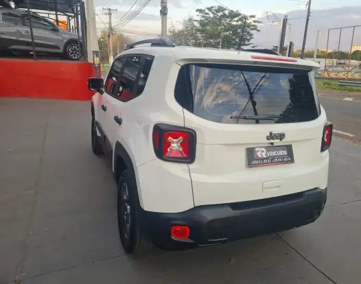 JEEP-RENEGADE-1.8 16V FLEX 4P AUTOMÁTICO JEEP-RENEGADE-2020