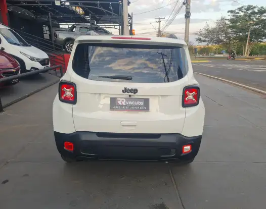 JEEP-RENEGADE-1.8 16V FLEX 4P AUTOMÁTICO JEEP-RENEGADE-2020