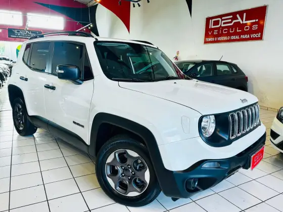 JEEP RENEGADE 1.8 16V FLEX 4P AUTOMÁTICO
