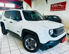 JEEP RENEGADE 1.8 16V FLEX 4P AUTOMÁTICO JEEP RENEGADE 1.8 16V FLEX 4P AUTOMÁTICO