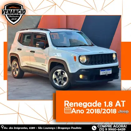 JEEP RENEGADE 1.8 16V FLEX 4P AUTOMÁTICO