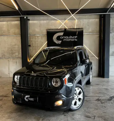 JEEP RENEGADE 1.8 16V FLEX LIMITED 4P AUTOMÁTICO