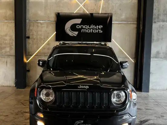 JEEP-RENEGADE-1.8 16V FLEX LIMITED 4P AUTOMÁTICO JEEP-RENEGADE-2018
