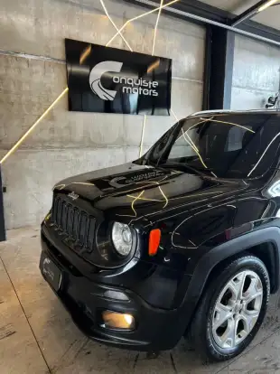JEEP-RENEGADE-1.8 16V FLEX LIMITED 4P AUTOMÁTICO JEEP-RENEGADE-2018