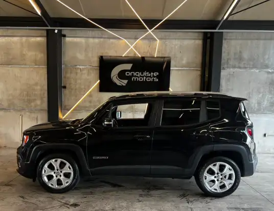 JEEP-RENEGADE-1.8 16V FLEX LIMITED 4P AUTOMÁTICO JEEP-RENEGADE-2018