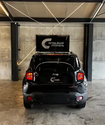 JEEP-RENEGADE-1.8 16V FLEX LIMITED 4P AUTOMÁTICO JEEP-RENEGADE-2018