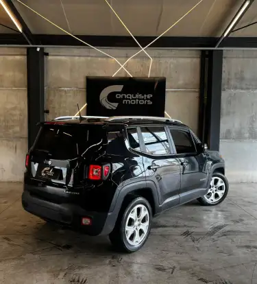 JEEP-RENEGADE-1.8 16V FLEX LIMITED 4P AUTOMÁTICO JEEP-RENEGADE-2018