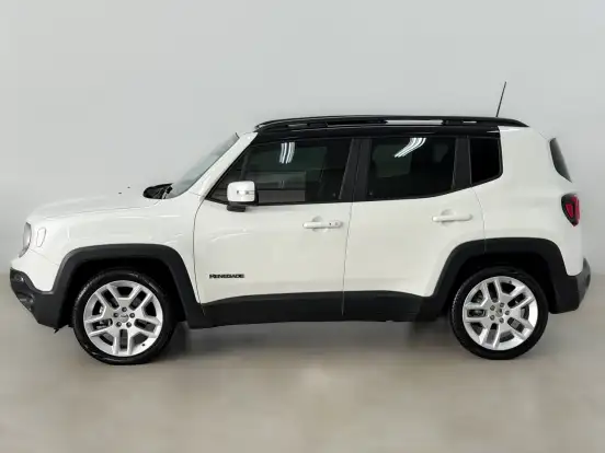 JEEP-RENEGADE-1.8 16V FLEX LIMITED 4P AUTOMÁTICO JEEP-RENEGADE-2021