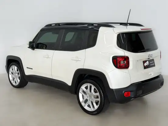 JEEP-RENEGADE-1.8 16V FLEX LIMITED 4P AUTOMÁTICO JEEP-RENEGADE-2021