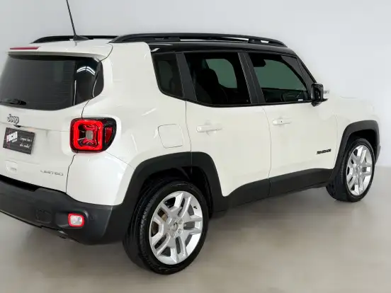JEEP-RENEGADE-1.8 16V FLEX LIMITED 4P AUTOMÁTICO JEEP-RENEGADE-2021