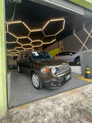JEEP RENEGADE 1.8 16V FLEX LIMITED 4P AUTOMÁTICO