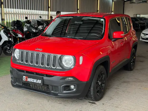 JEEP RENEGADE 1.8 16V FLEX LONGITUDE 4P AUTOMÁTICO