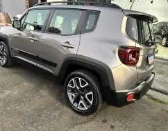 JEEP RENEGADE 1.8 16V FLEX LONGITUDE 4P AUTOMÁTICO JEEP RENEGADE 1.8 16V FLEX LONGITUDE 4P AUTOMÁTICO