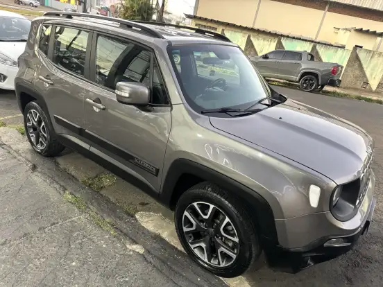 JEEP-RENEGADE-1.8 16V FLEX LONGITUDE 4P AUTOMÁTICO JEEP-RENEGADE-2020