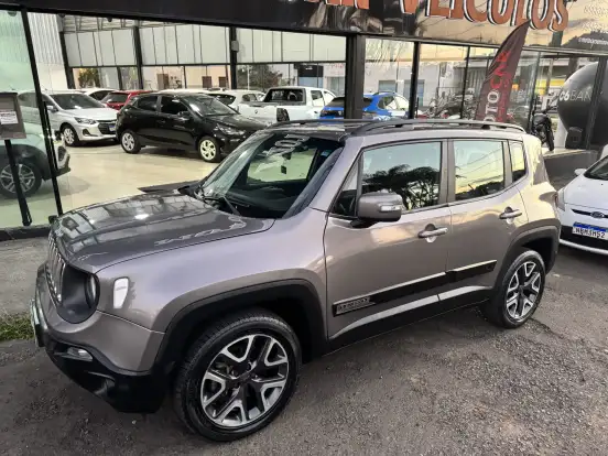 JEEP-RENEGADE-1.8 16V FLEX LONGITUDE 4P AUTOMÁTICO JEEP-RENEGADE-2020