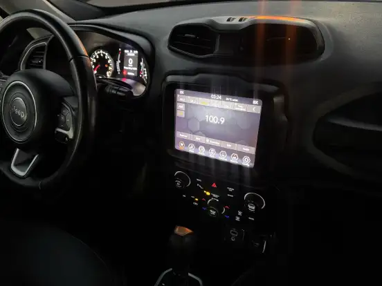 JEEP-RENEGADE-1.8 16V FLEX LONGITUDE 4P AUTOMÁTICO JEEP-RENEGADE-2020