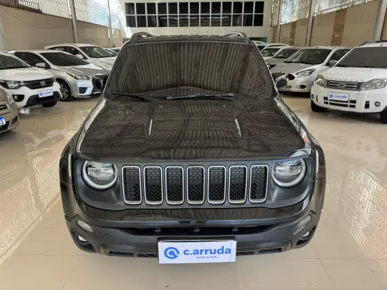 JEEP RENEGADE 1.8 16V FLEX LONGITUDE 4P AUTOMÁTICO