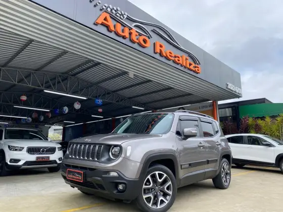 JEEP RENEGADE 1.8 16V FLEX LONGITUDE 4P AUTOMÁTICO