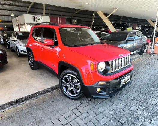 JEEP RENEGADE 1.8 16V FLEX LONGITUDE 4P AUTOMÁTICO
