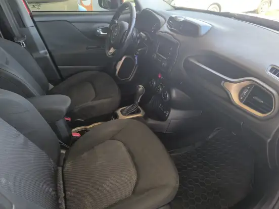 JEEP-RENEGADE-1.8 16V FLEX LONGITUDE 4P AUTOMÁTICO JEEP-RENEGADE-2016
