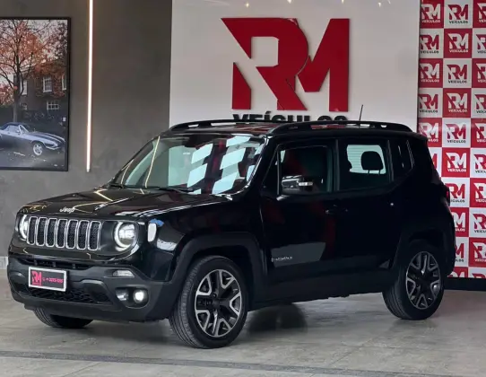 JEEP RENEGADE 1.8 16V FLEX LONGITUDE 4P AUTOMÁTICO