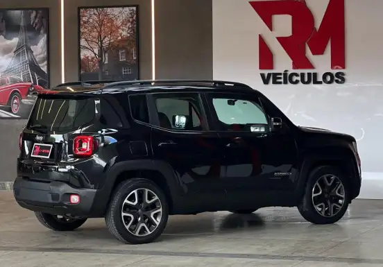 JEEP-RENEGADE-1.8 16V FLEX LONGITUDE 4P AUTOMÁTICO JEEP-RENEGADE-2021