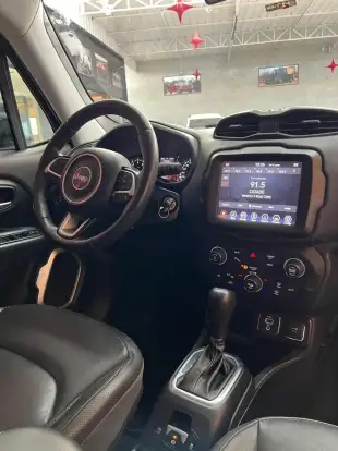 JEEP-RENEGADE-1.8 16V FLEX LONGITUDE 4P AUTOMÁTICO JEEP-RENEGADE-2021