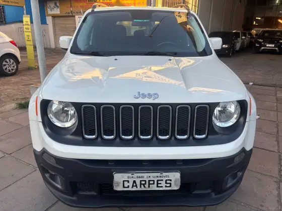 JEEP RENEGADE 1.8 16V FLEX LONGITUDE 4P AUTOMÁTICO