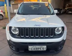 JEEP RENEGADE 1.8 16V FLEX LONGITUDE 4P AUTOMÁTICO JEEP RENEGADE 1.8 16V FLEX LONGITUDE 4P AUTOMÁTICO