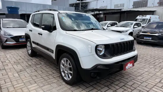 JEEP RENEGADE 1.8 16V FLEX SPORT 4P AUTOMÁTICO